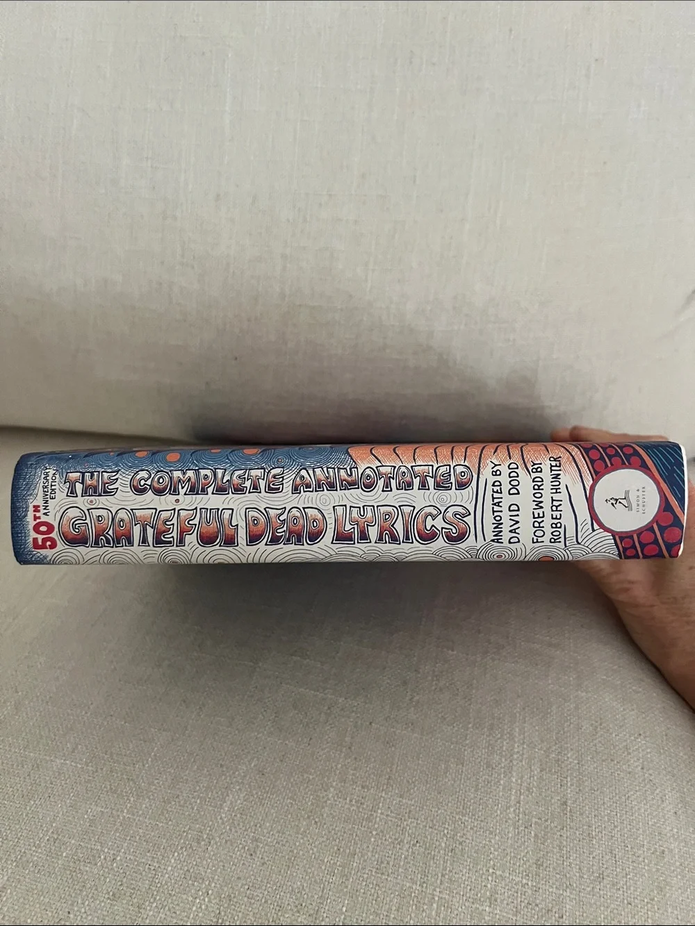 Like New - The Complete Annotated Grateful Dead Lyrics 50th Anniversary Edition